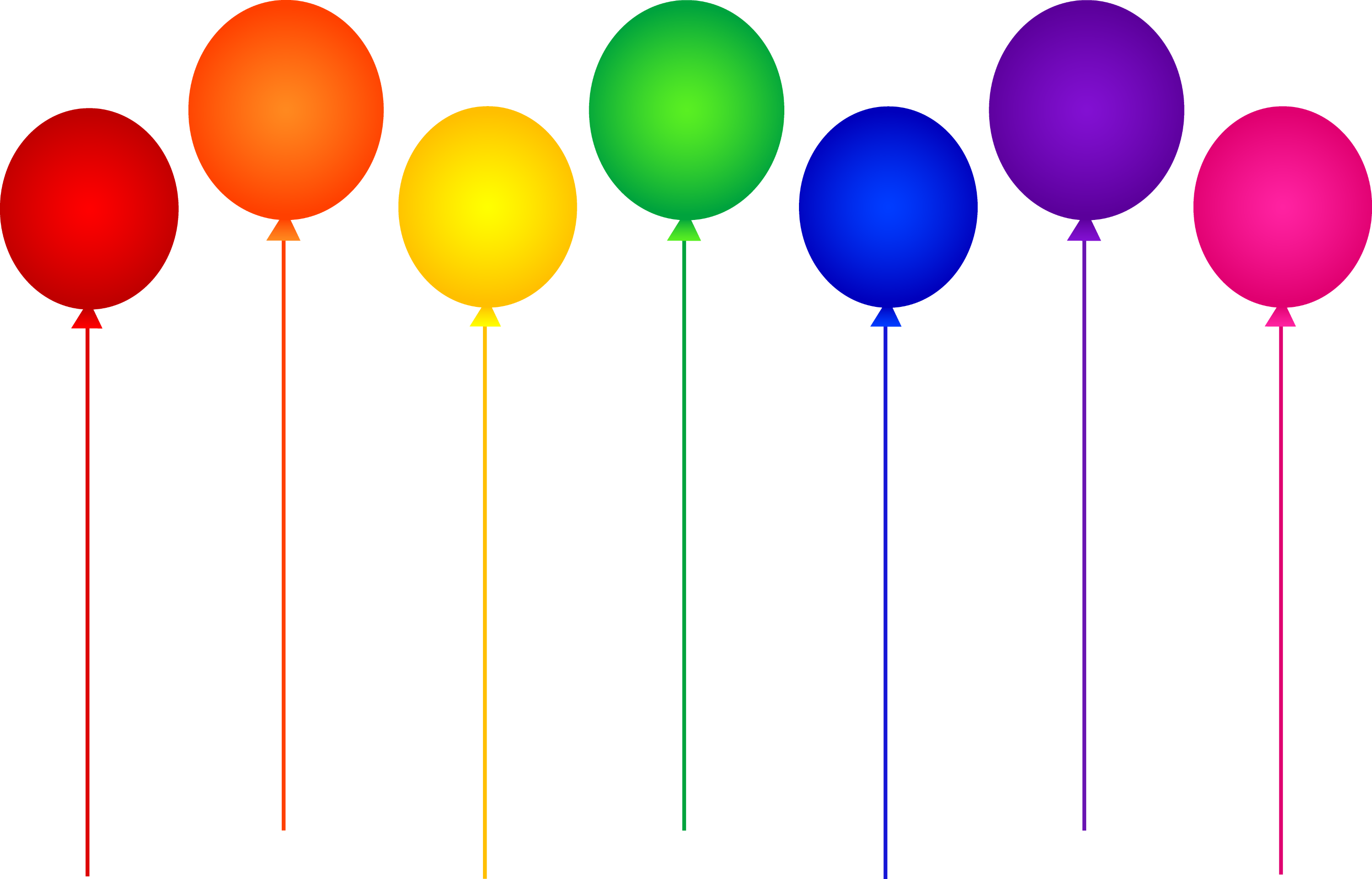 party balloons clipart - photo #20