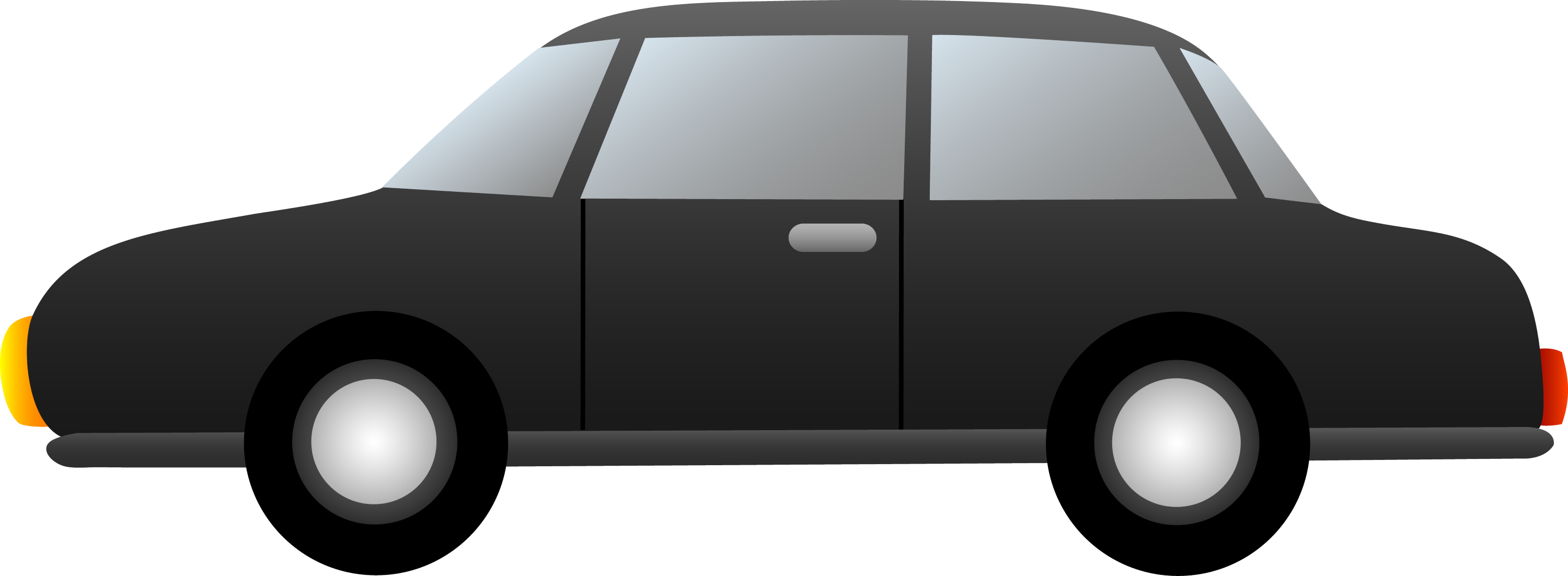 Dark Grey Car Clip Art Free Clip Art