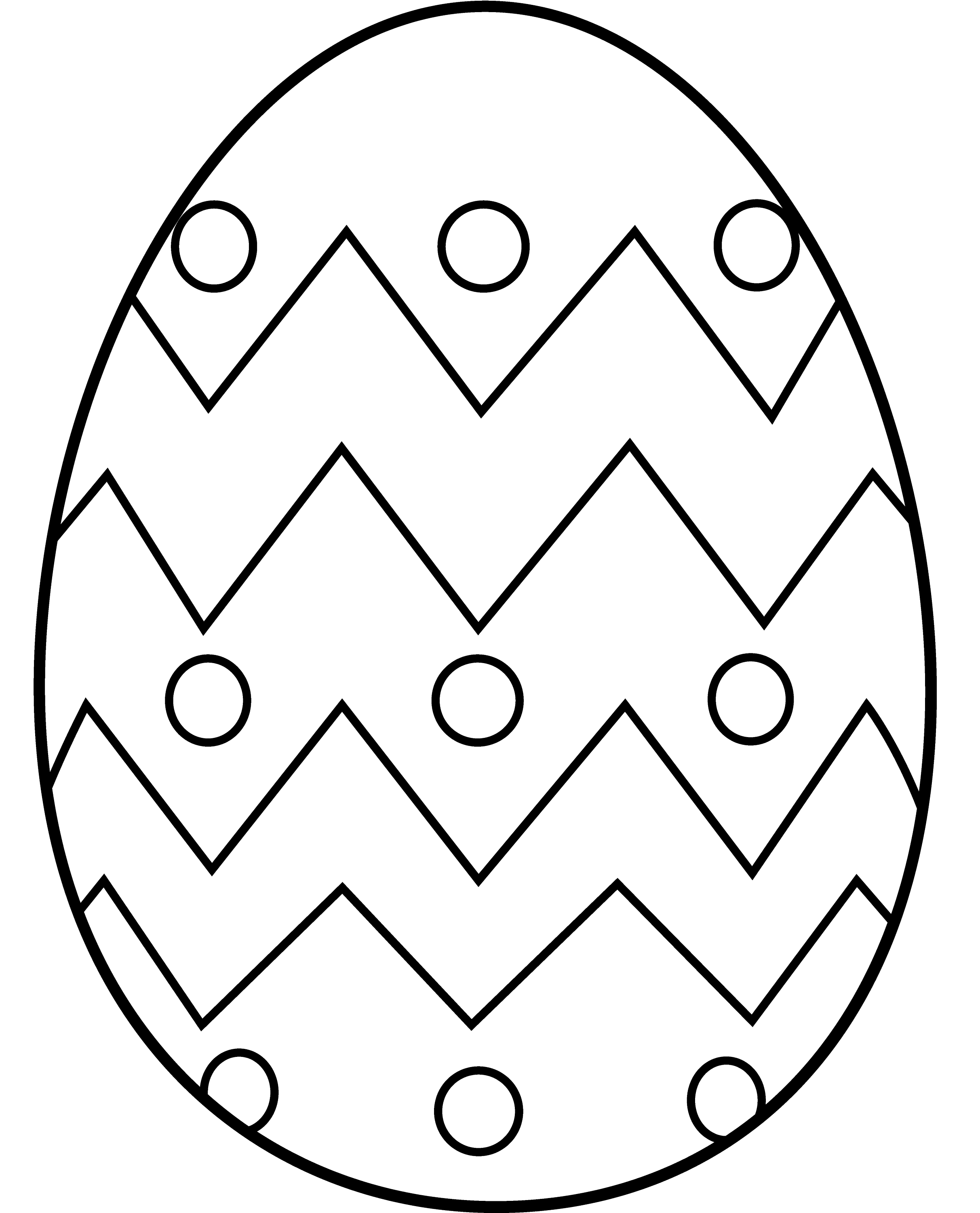 easter egg designs coloring pages - photo #22