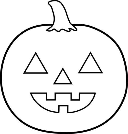 Jack+o+lantern+clip+art+black+and+white