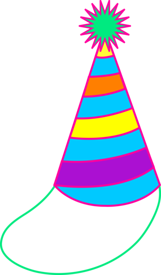 Colorful Party Hat