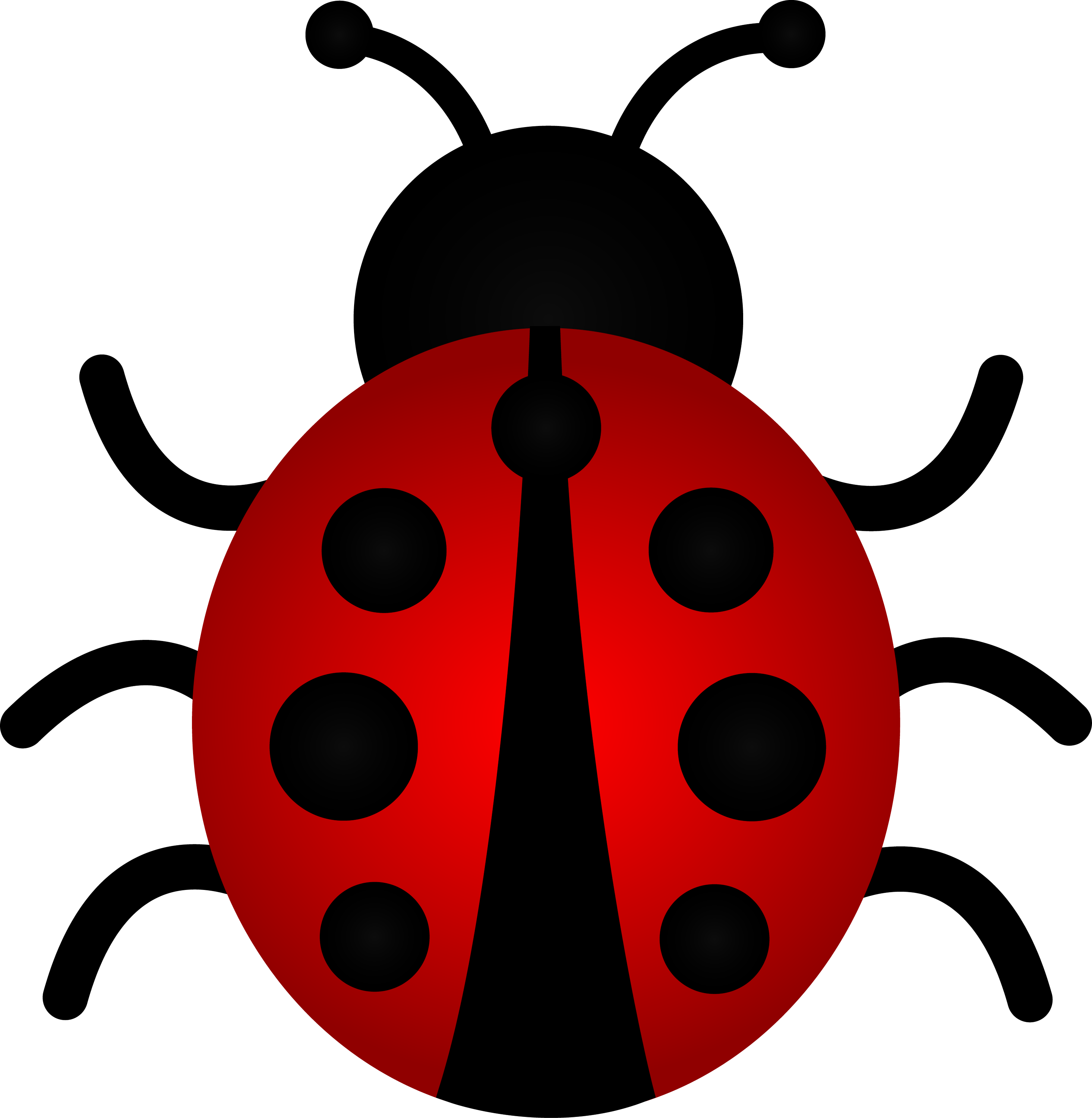 cartoon ladybug clipart - photo #20