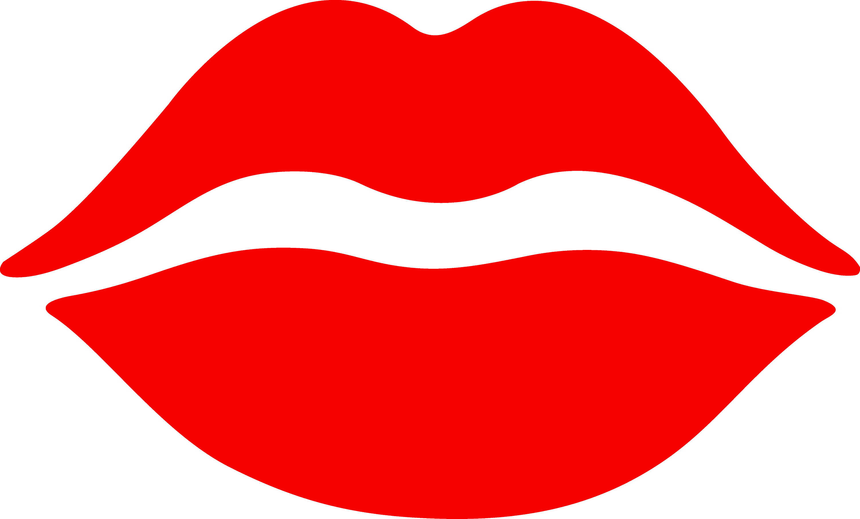 Red Lips Clipart Free