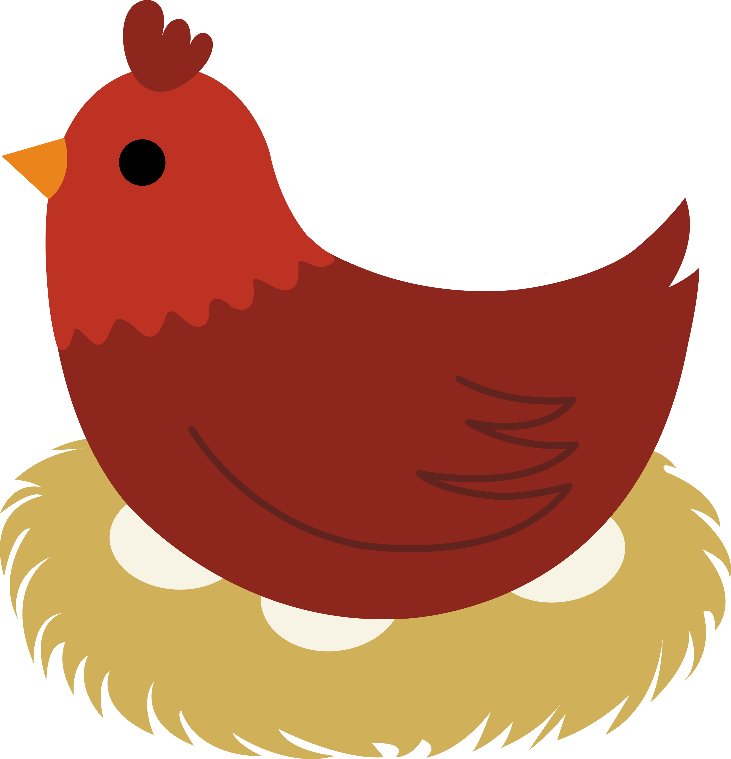 mother hen clipart - photo #33