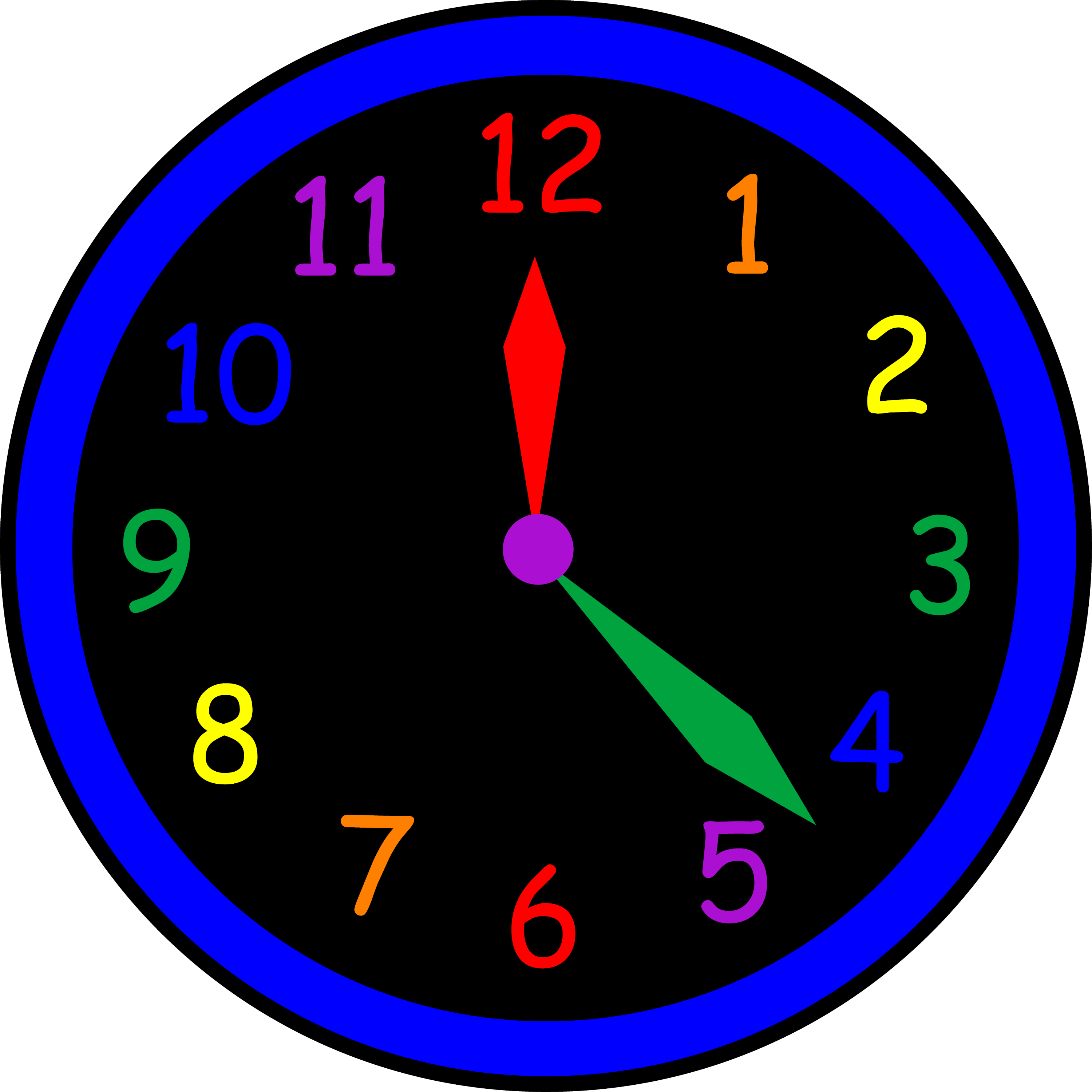 clipart of a clock - photo #9