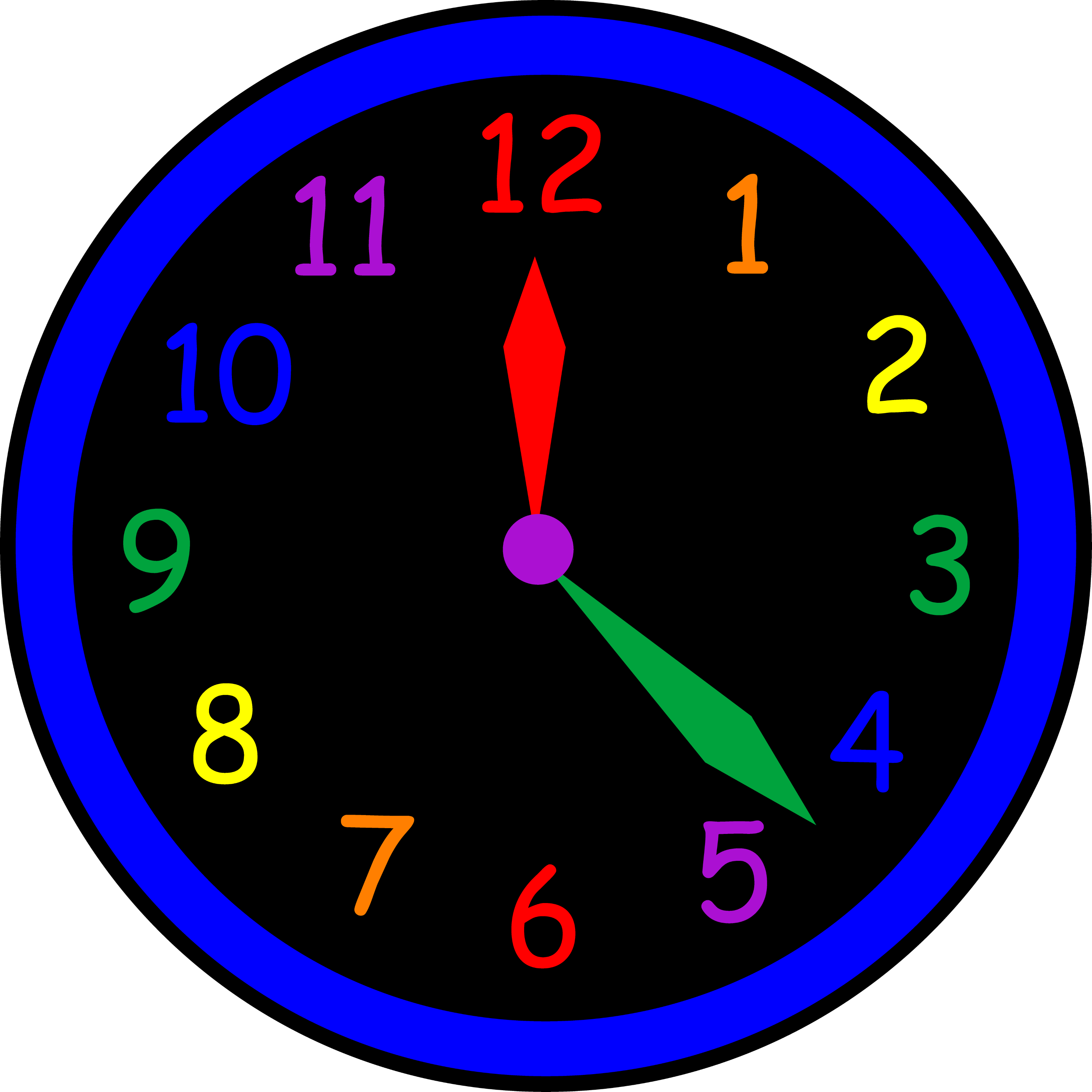 free clipart of clock - photo #24