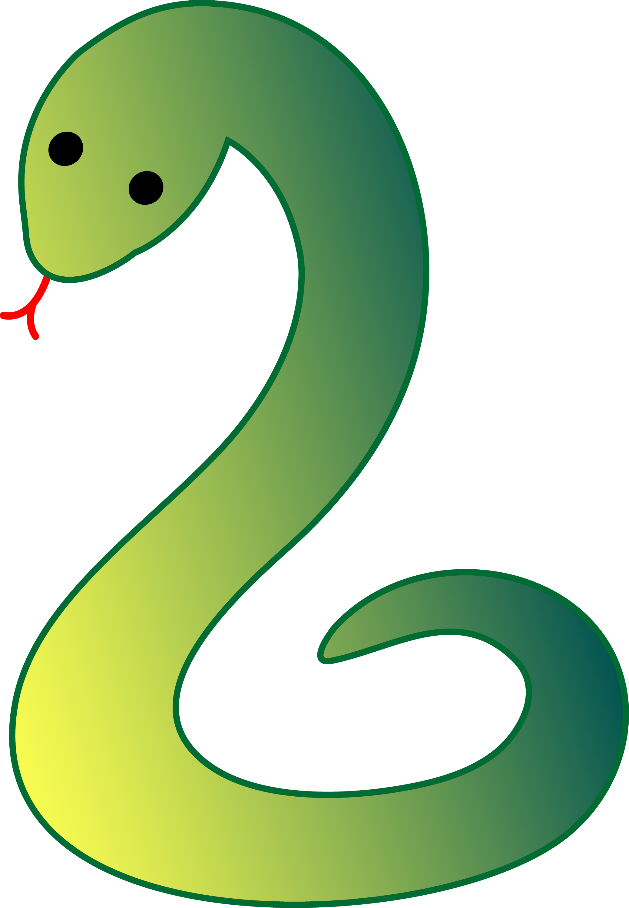 clipart cartoon snake - photo #29
