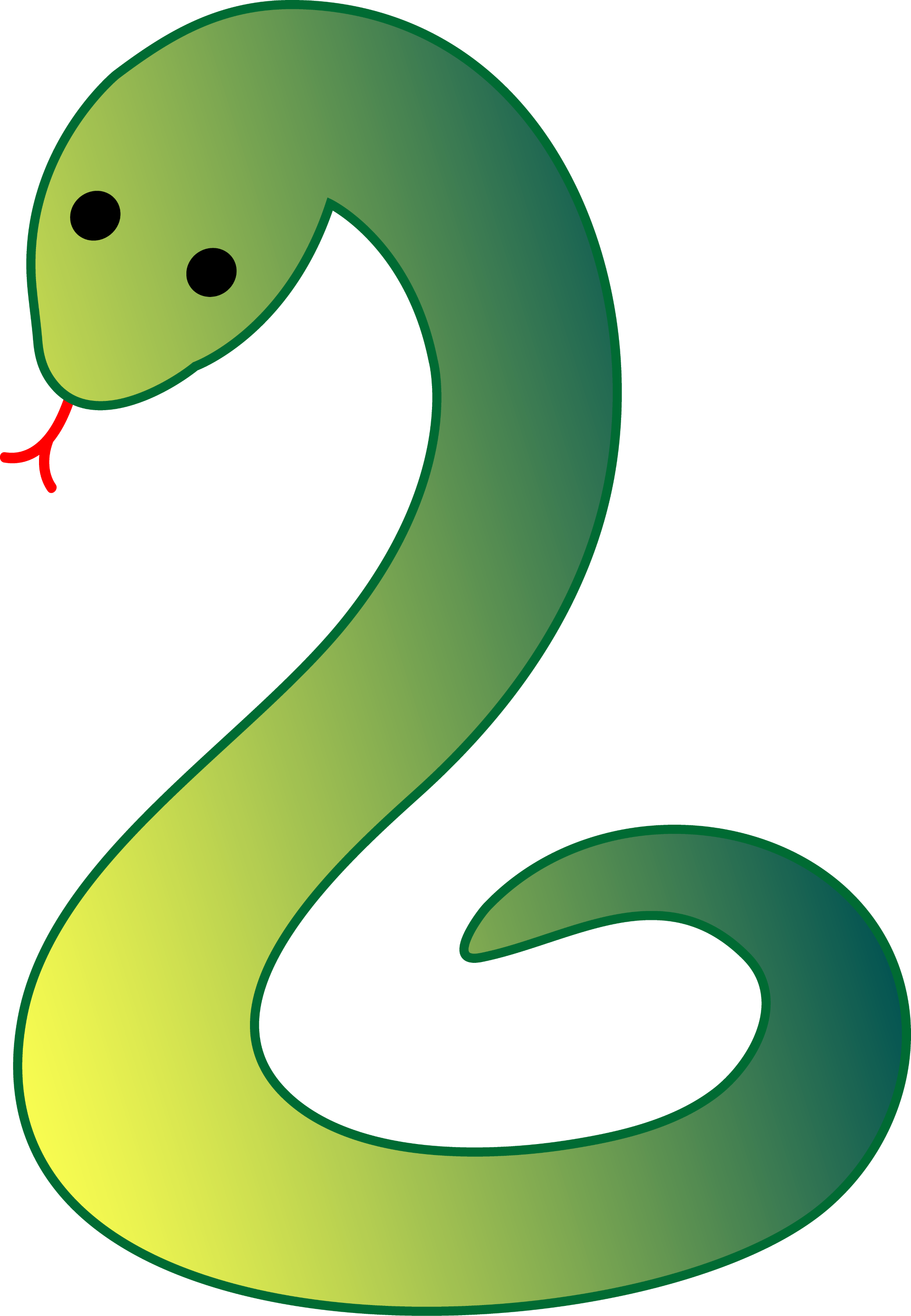 free cartoon snake clipart - photo #20